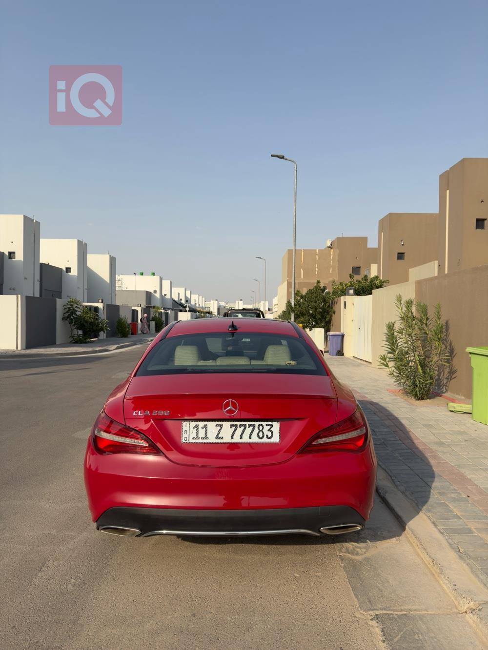 Mercedes-Benz CLA